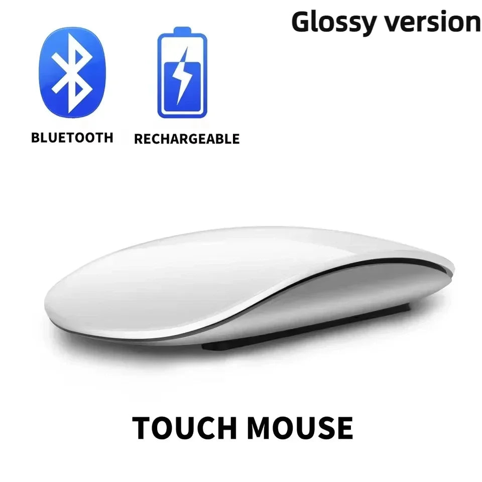 Magic Touch rechargeable Wireless Mouse – Dual Mode & Silent Click