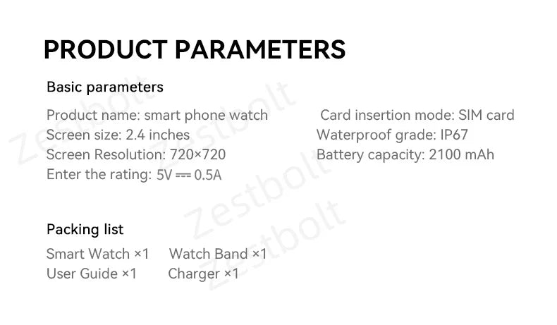 New M99 5G Cellular Version Smartwatch 2.4inch Amoled Larger Screen Rotary Camera Sim Card Slot WIFI