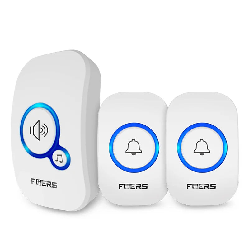 Fuers Smart Wireless waterproof Doorbell – Never Miss a Visitor