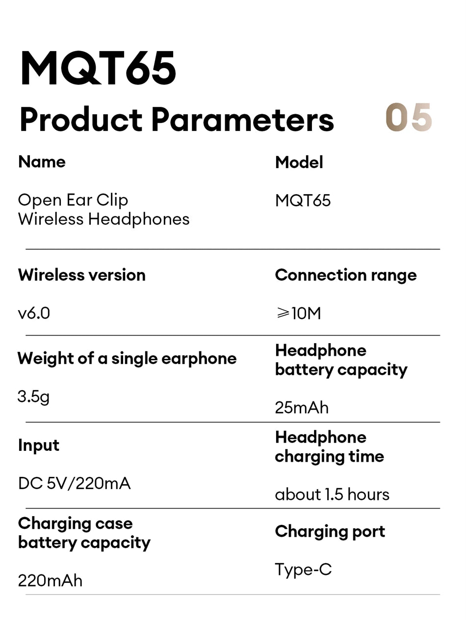 Monster MQT65 – Open-Ear Comfort & Powerful Sound