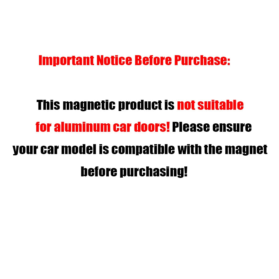 Magnetic Car Door Edge - Guard Strip Anti-Collision Protector - Universal Magnetic Strips for Parking
