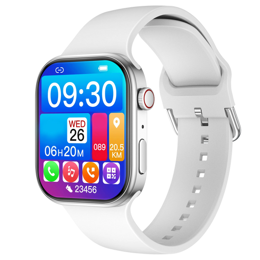 NEW Smartwatch 1.83"HD Screen Sleep & Health Monitoring Bluetooth Call Multi-Sport Modes