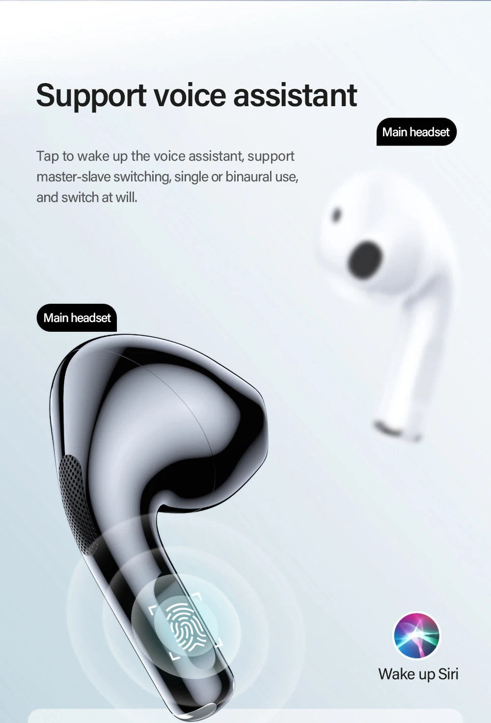 Lenovo LP40 Earbuds – Smooth Touch & Clear Audio