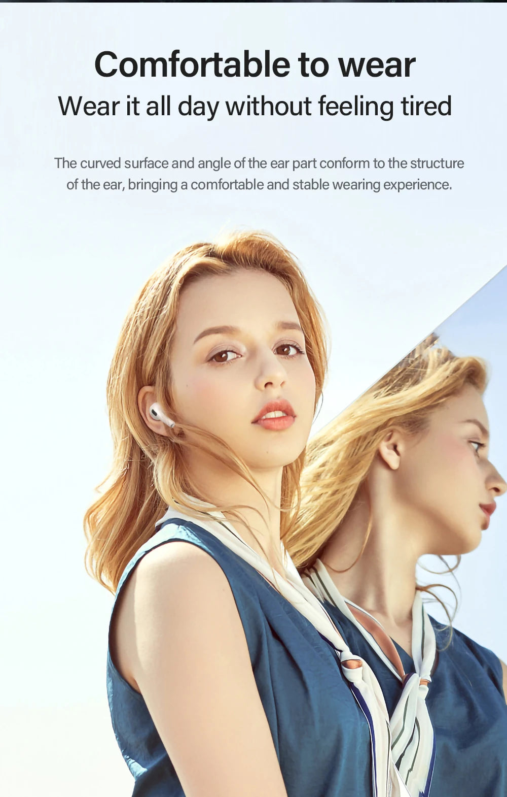Lenovo LP40 Earbuds – Smooth Touch & Clear Audio