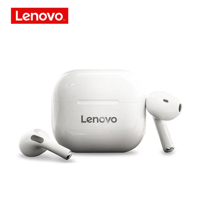 Lenovo LP40 Earbuds – Smooth Touch & Clear Audio