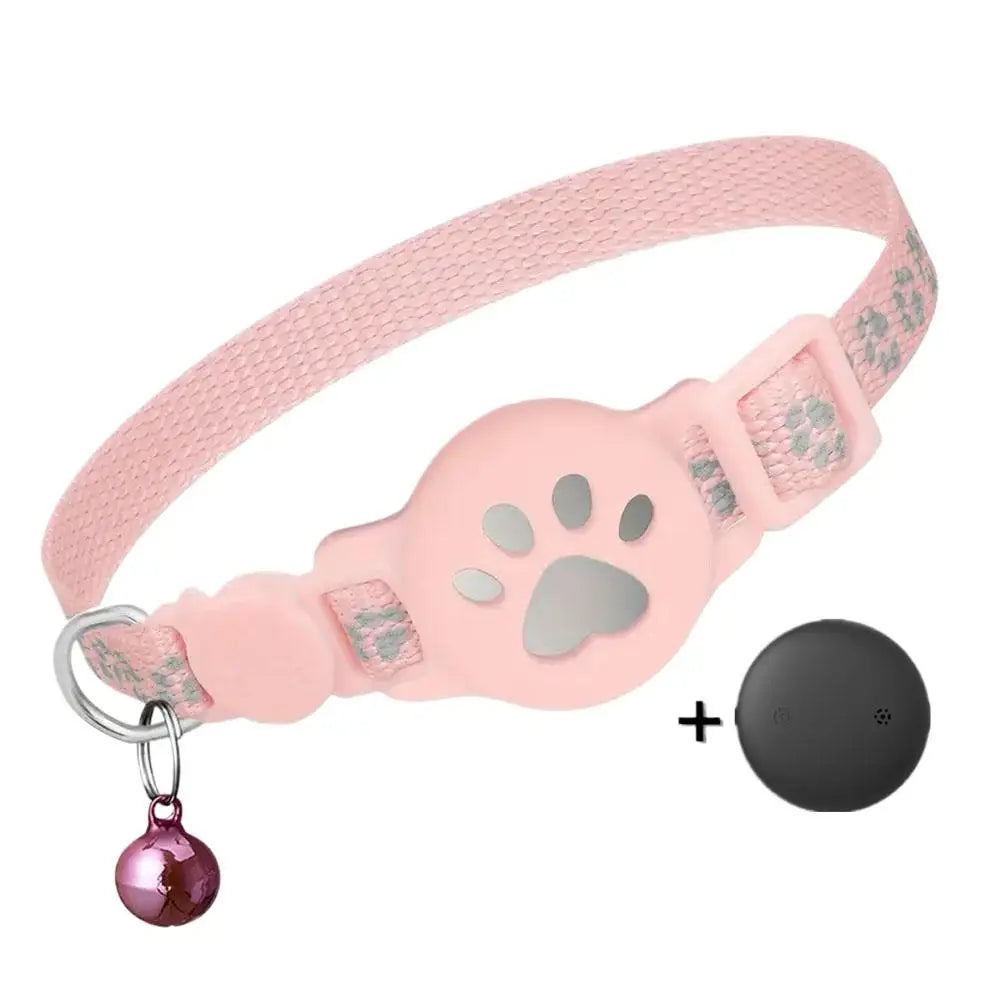 Smart GPS Pet Tracker Collar – Anti-Lost for Cats & Dogs