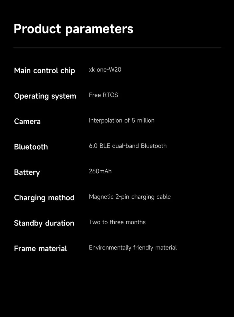 NextGen AI Smart Glasses – 6K HD Camera & Bluetooth Calling