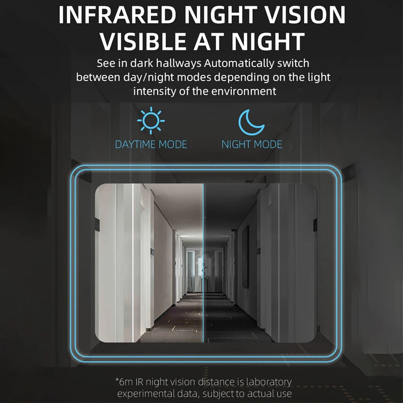 Smart Solar Doorbell – No Charging Hassle, Full Security