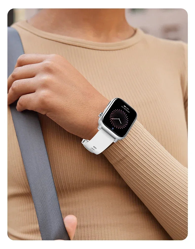 don't miss you kids - 4G New - Video Call Smart Watch 1.99 ''410 * 502 HD Screen, SIM Card, GPS WIFI Dual Camera