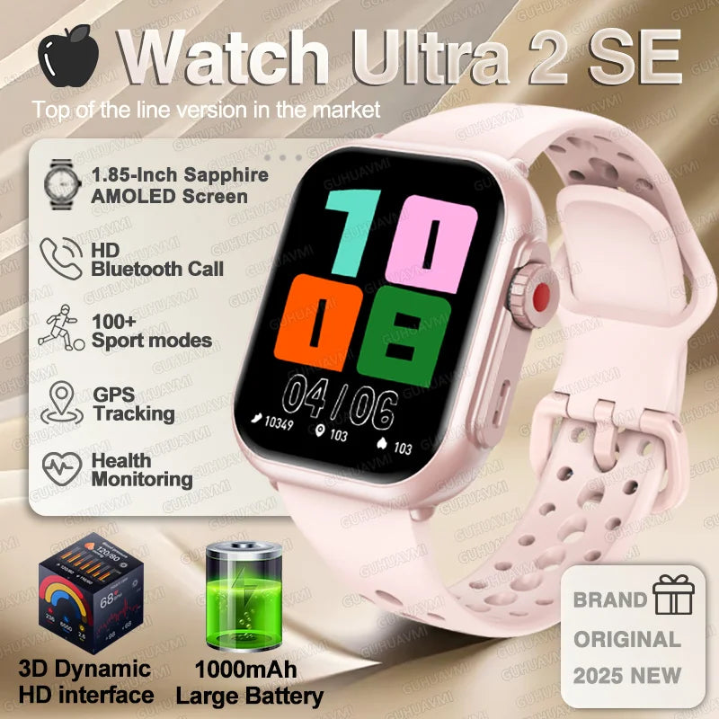 2025 Premium Ultra SE 2 Smart Watch