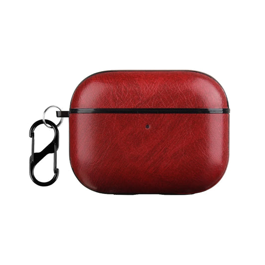 Luxury Leather AirPods Case – Elegant Everyday Protection