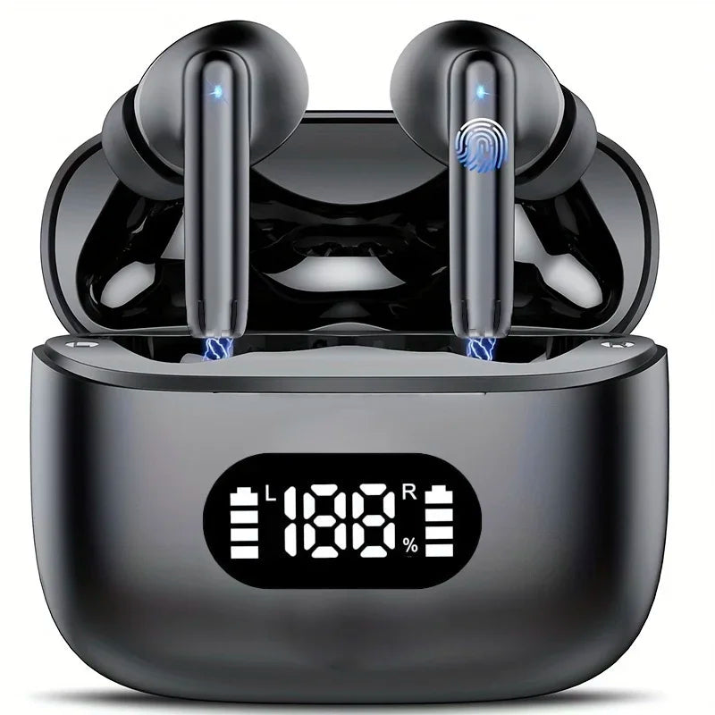 UYUXIO Wireless ANC Earbuds – Bluetooth 5.3 & Noise Cancelling