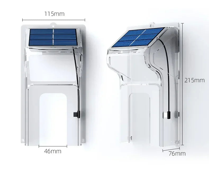 Smart Solar Doorbell – No Charging Hassle, Full Security
