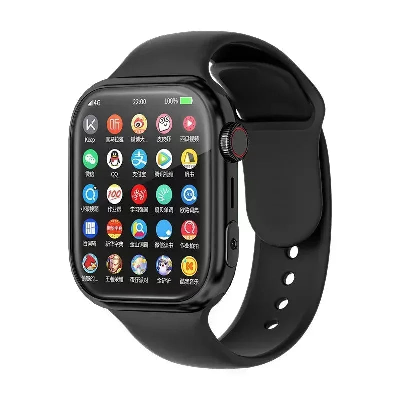 Innovative VP09 Smartwatch 4G 5G Dual SIM Android OS GPS Navigation WIFI Connection 8MP Camera Google Support Outdoor Watch