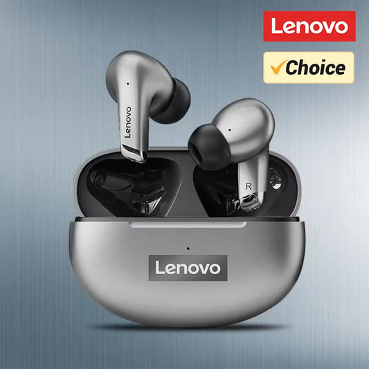 Lenovo LP5 Earbuds – Clear Sound & Deep Bass
