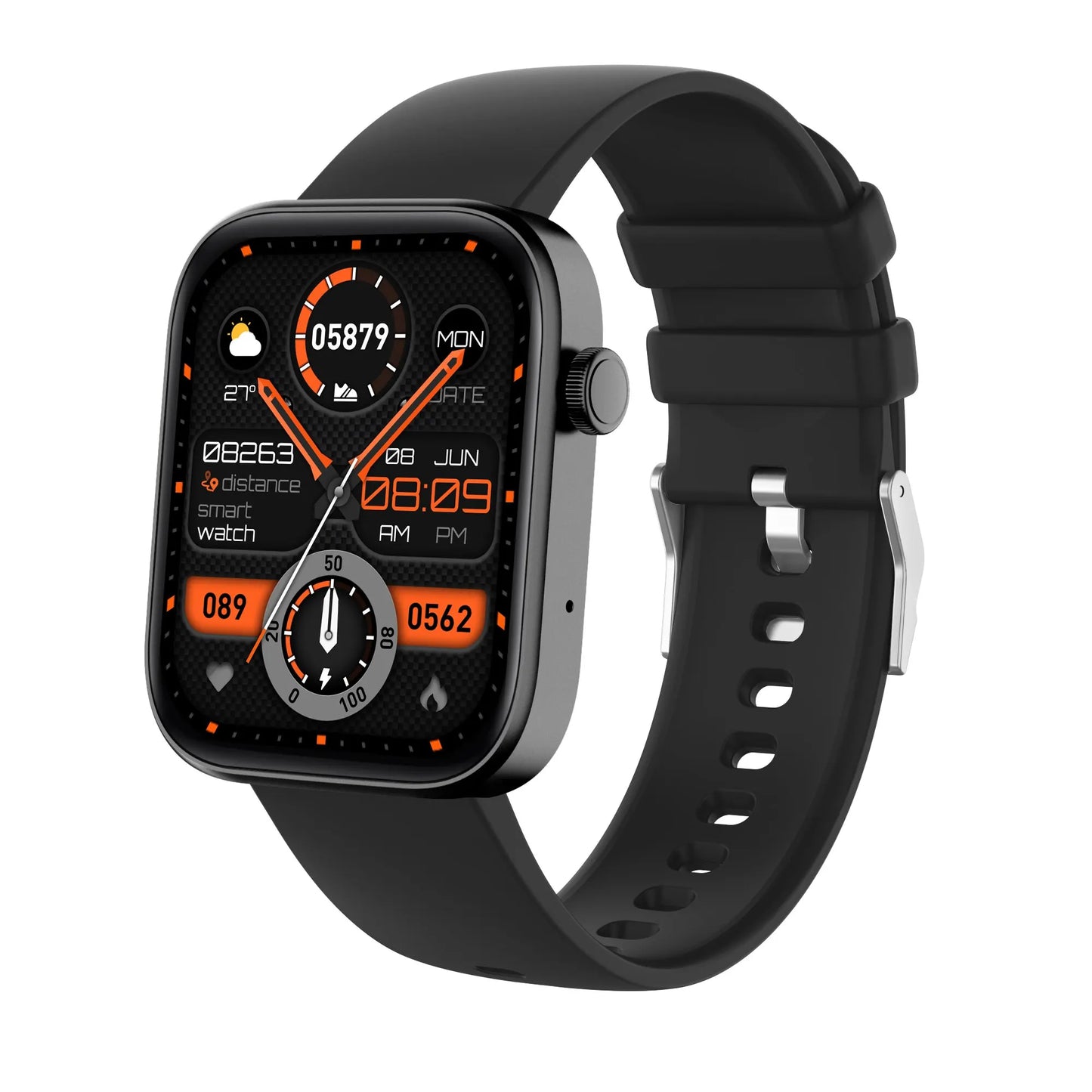 COLMI P71 Smartwatch touch screen 1.9 inch 4-5 days battery life