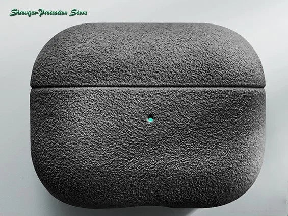 Luxury Suede AirPods Case – Elegant & Protective Design