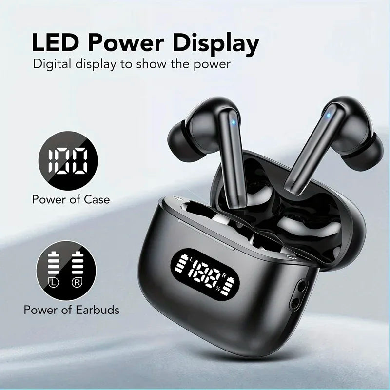 UYUXIO Wireless ANC Earbuds – Bluetooth 5.3 & Noise Cancelling