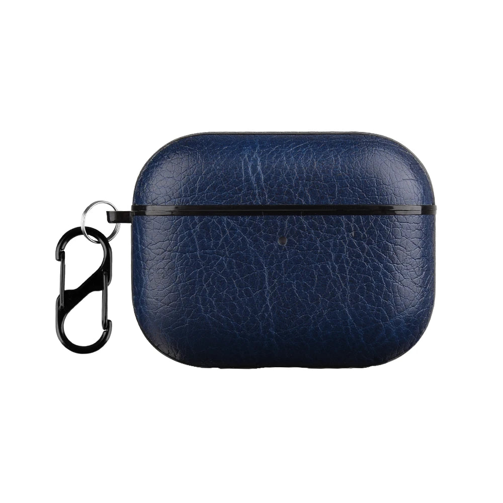 Luxury Leather AirPods Case – Elegant Everyday Protection