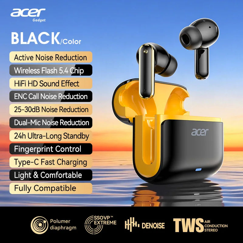 Acer Ohr637 – Block Noise, Enjoy Pure Sound