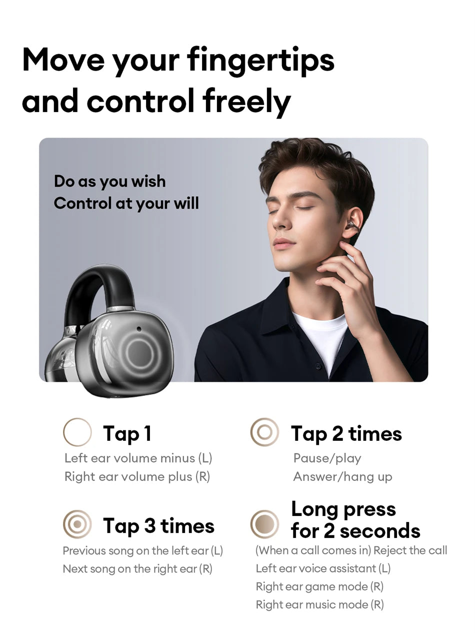 Monster MQT65 – Open-Ear Comfort & Powerful Sound