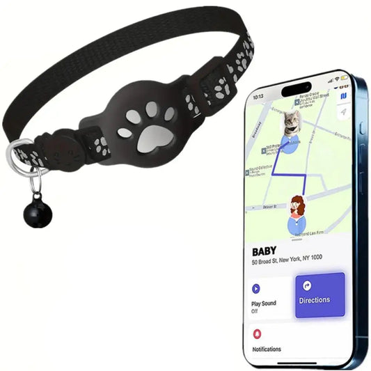 Smart GPS Pet Tracker Collar – Anti-Lost for Cats & Dogs