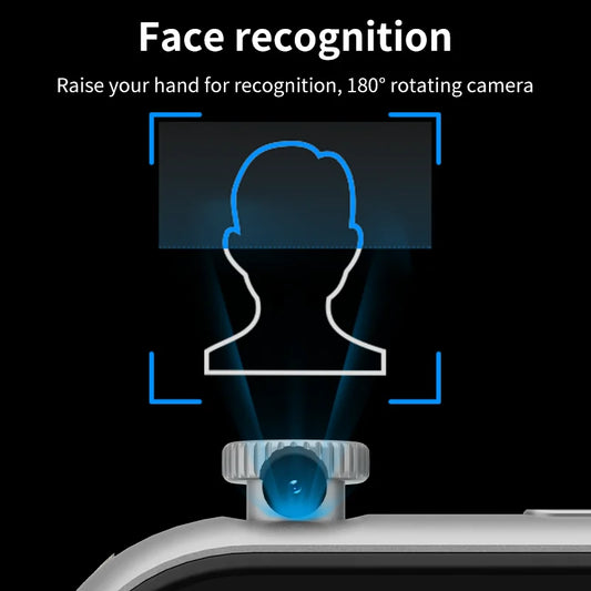 VP19 Pro Smartwatch Touch ID 2.29inch Amoled Android S11 Plus Smart Watch With 8MP Rotary Camera GPS WIFI NFC
