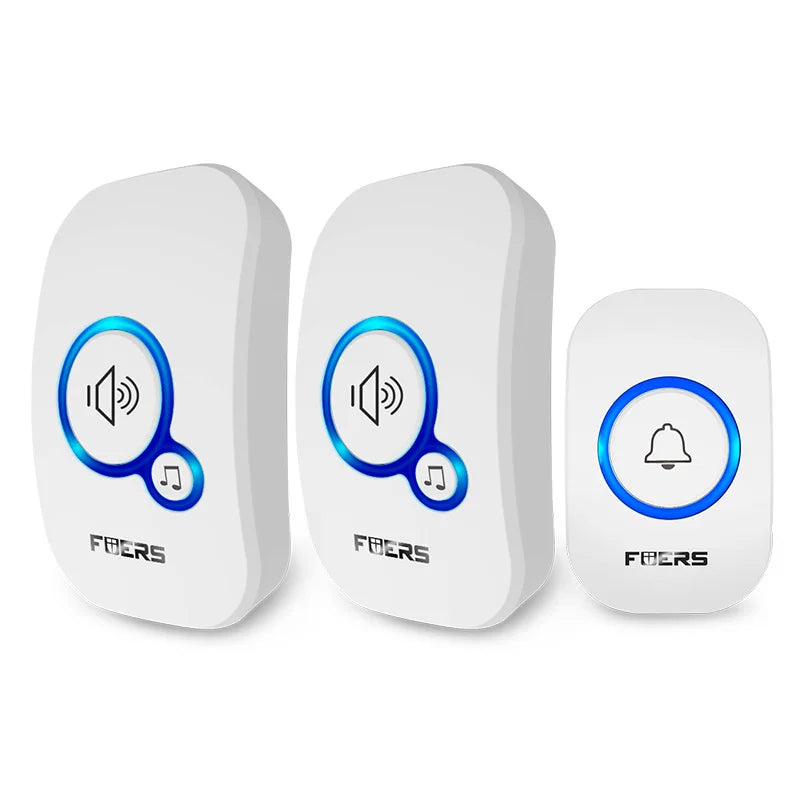 Fuers Smart Wireless waterproof  Doorbell – Never Miss a Visitor