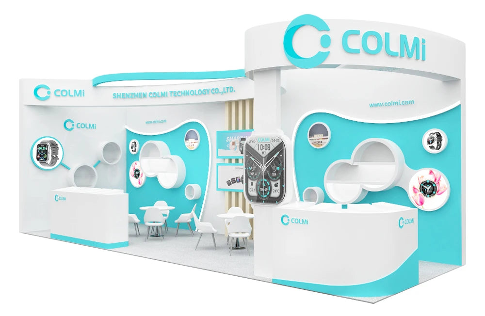 COLMI P71 Smartwatch touch screen 1.9 inch 4-5 days battery life