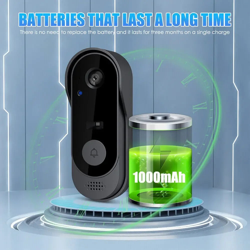 Tuya Smart Video Doorbell Camera – WiFi HD Security