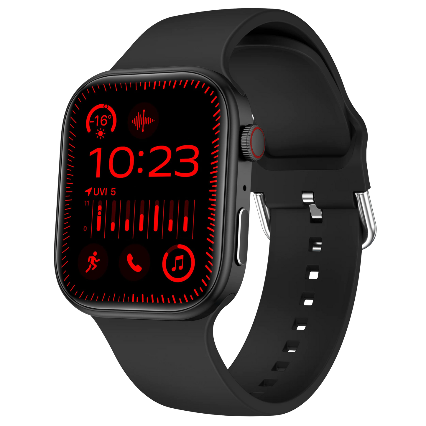 NEW Smartwatch 1.83"HD Screen Sleep & Health Monitoring Bluetooth Call Multi-Sport Modes