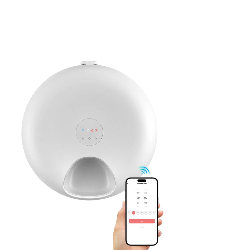 Smart Pet Feeder – Feed Your Pet Anywhere, Anytime via WiFi