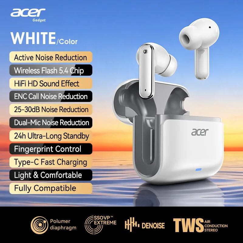 Acer Ohr637 – Block Noise, Enjoy Pure Sound