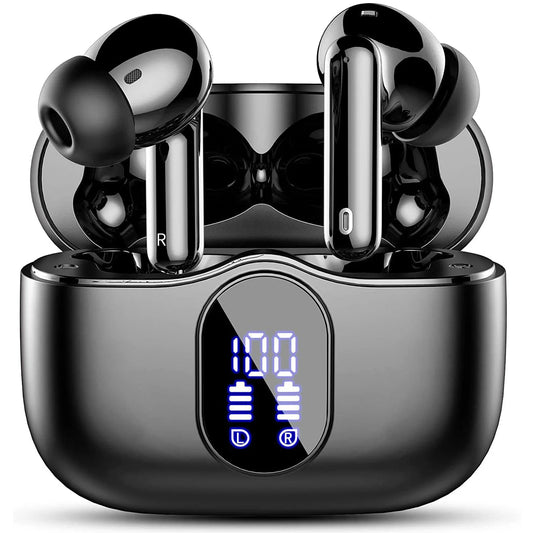 Wireless Bluetooth 5.3 Earbuds – ENC Calls & 36H Battery