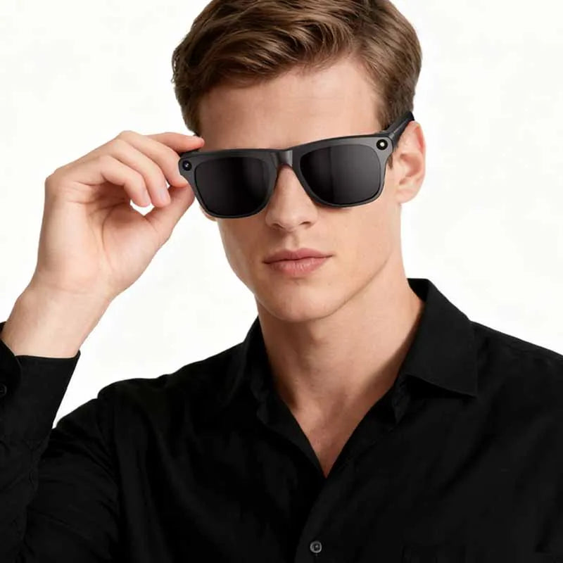 NextGen AI Smart Glasses – 6K HD Camera & Bluetooth Calling