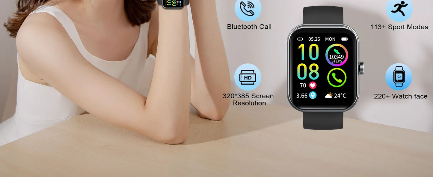 Nerunsa Smart Watch 1.96 inch
