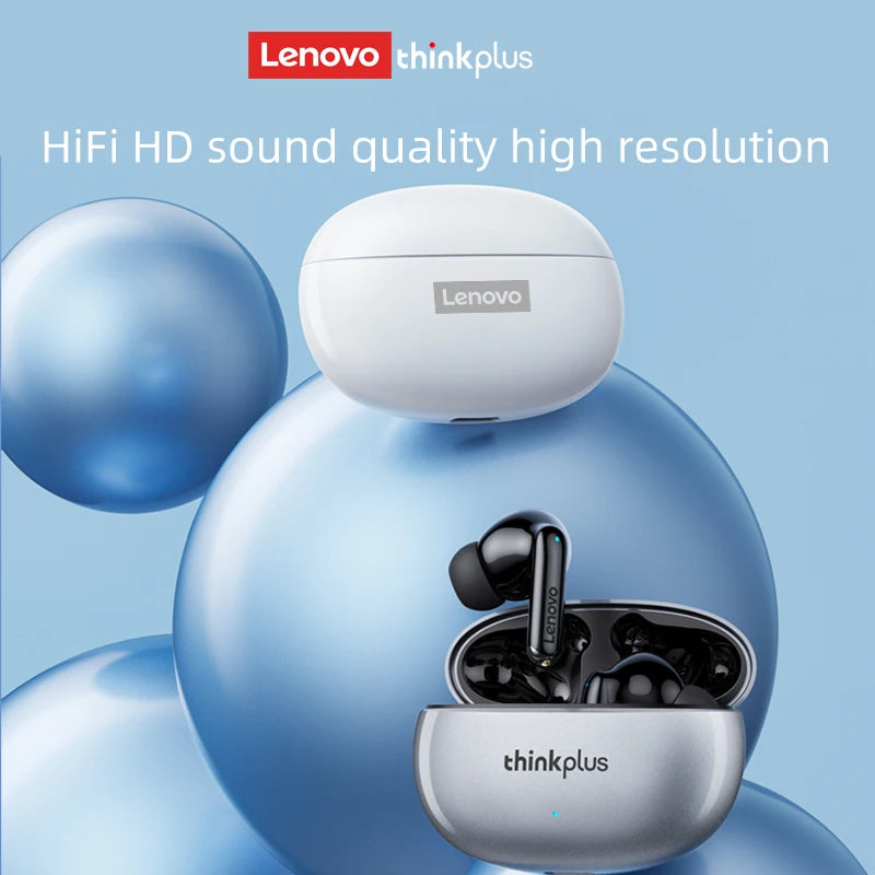 Lenovo XT88 Wireless Earbuds – HiFi Sound & Noise Reduction