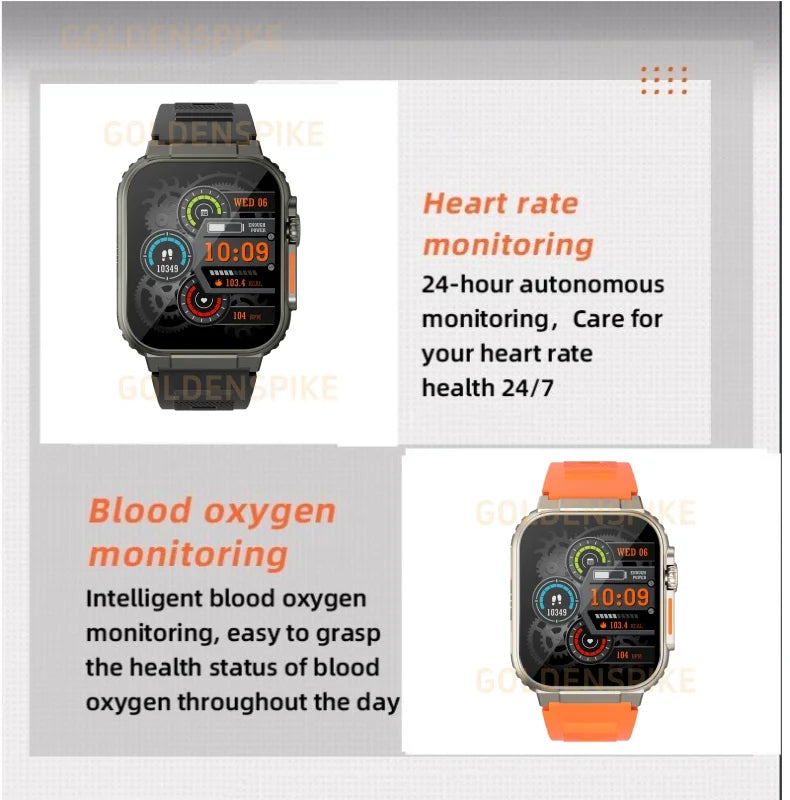 Smartwatch S9 Ultra 4G LTE Android9.0 Watch 2.2 inch build in camera - GPS WIFI SIM