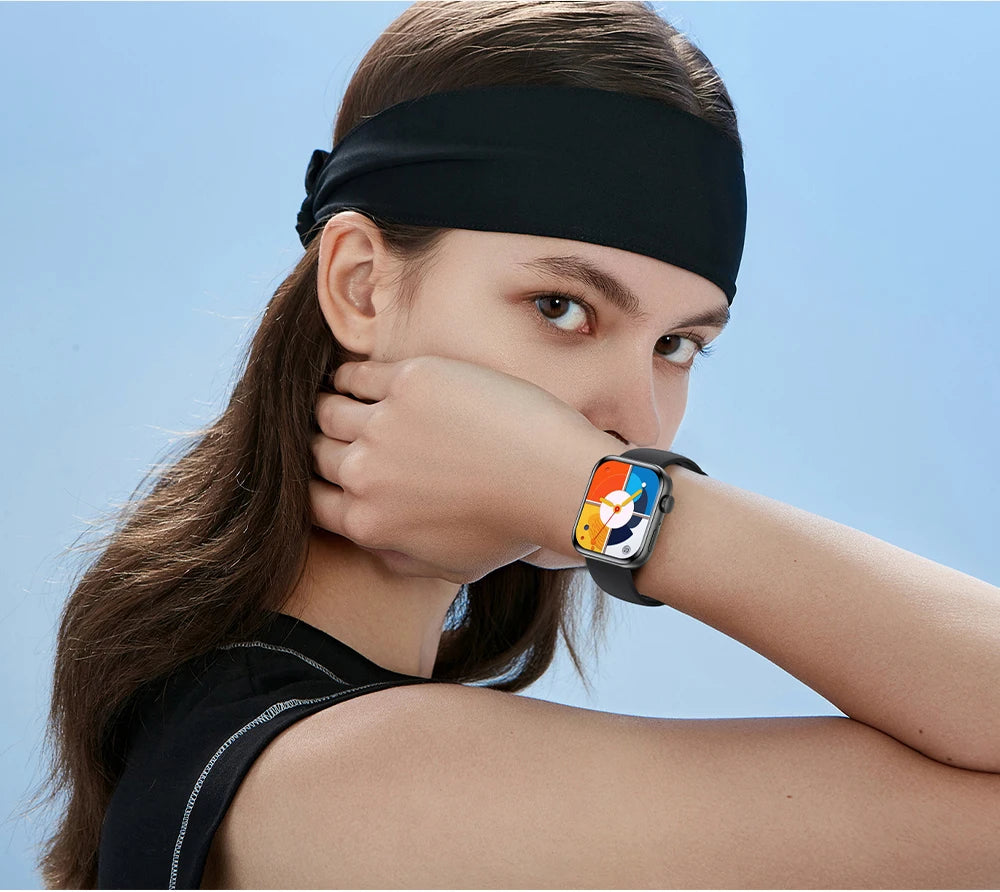 HD 2026 Watch Series 11 - NFC - Waterproof HD AMOLED Screen GPS Track Men Smartwatch - GPS