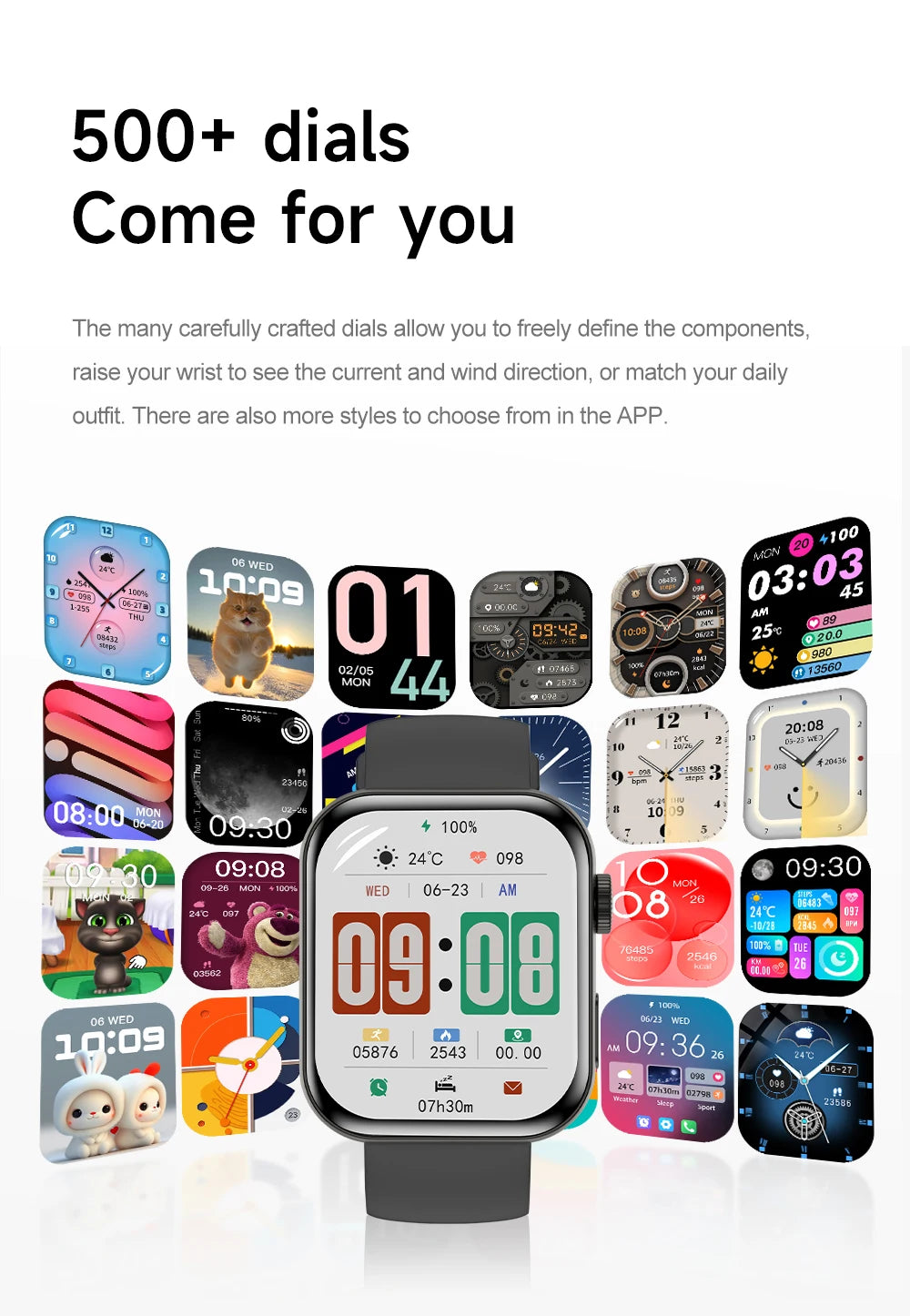 HD 2026 Watch Series 11 - NFC - Waterproof HD AMOLED Screen GPS Track Men Smartwatch - GPS