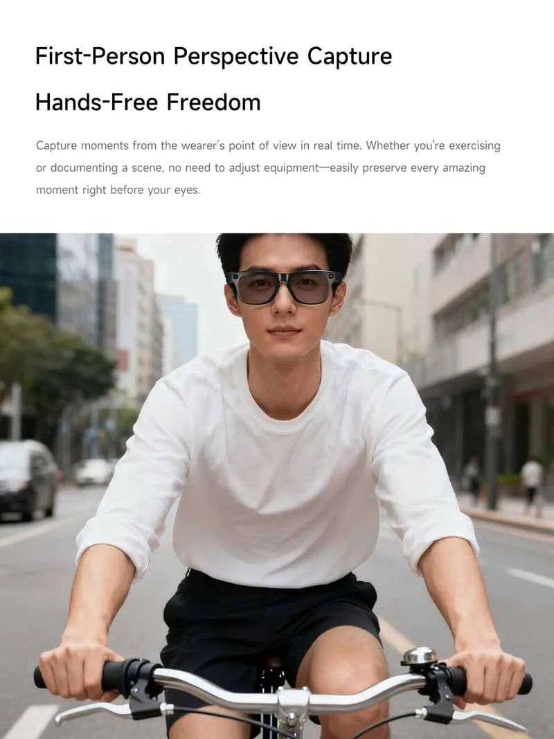 NextGen AI Smart Glasses – 6K HD Camera & Bluetooth Calling