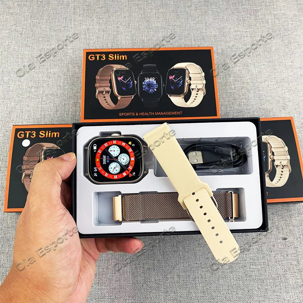 GT3 Slim Smart Watch 2.01 Inch  Waterproof