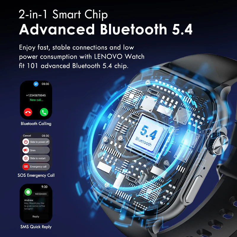 Original Lenovo Smart Watches