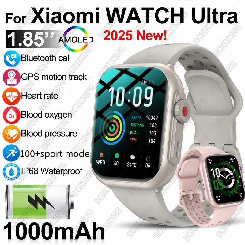 2025 New For Xiaomi Smart Watch Ultra