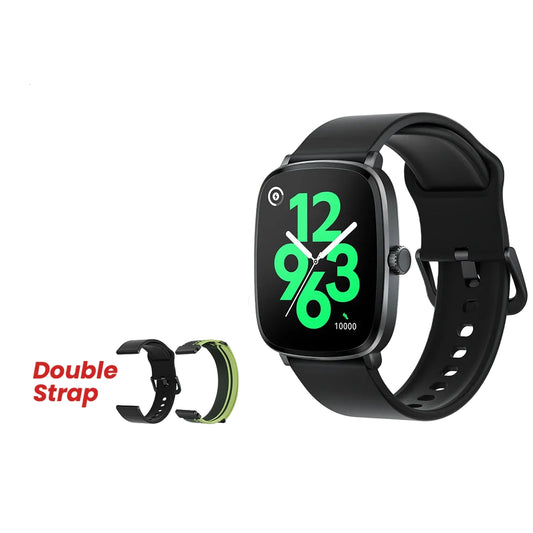 HAYLOU Watch RS5 Smart Watch 2.01'' AMOLED Display Bluetooth Call Voice Assistant Waterproof Sport Activity Fitness Smartwatchs