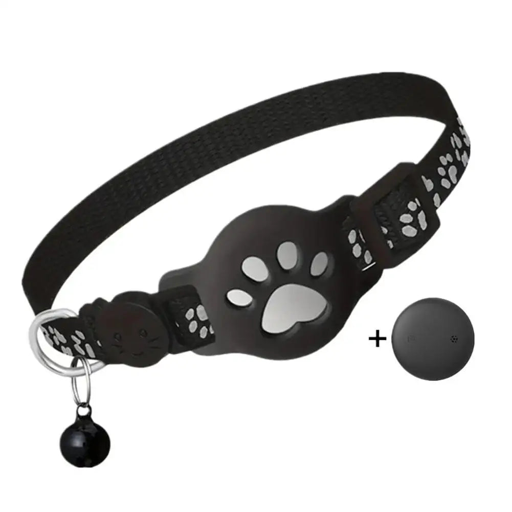 Smart GPS Pet Tracker Collar – Anti-Lost for Cats & Dogs