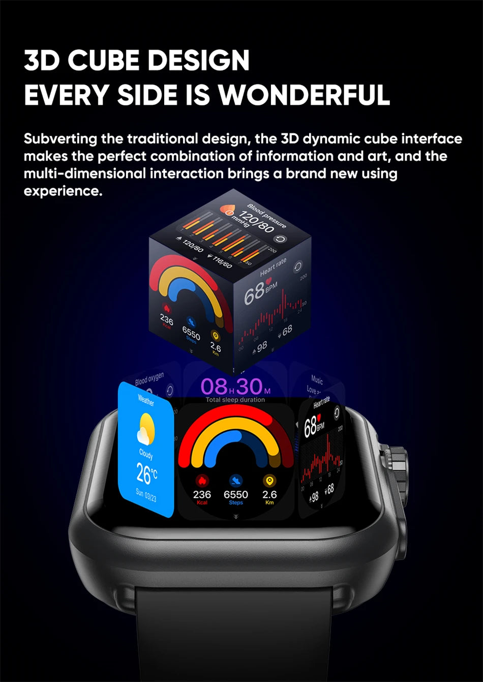 2025 New For Xiaomi Smart Watch Ultra