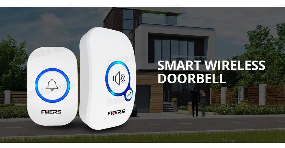 Fuers Smart Wireless waterproof  Doorbell – Never Miss a Visitor