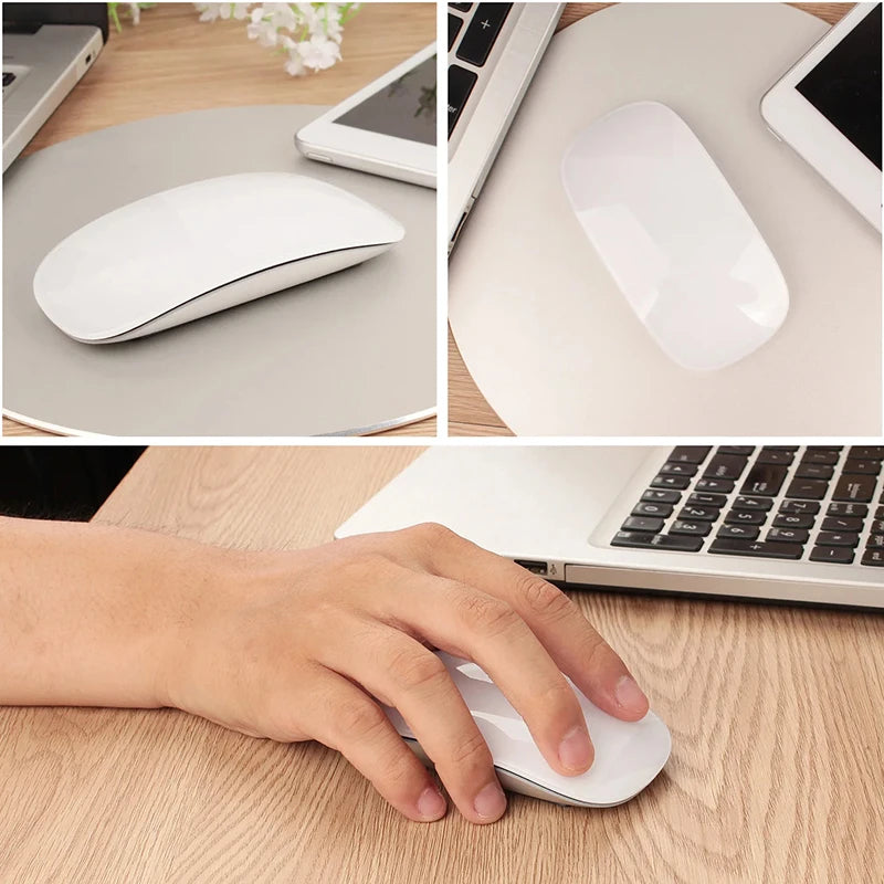 Ultra-Slim Wireless Mouse – Rechargeable, Silent & Smooth