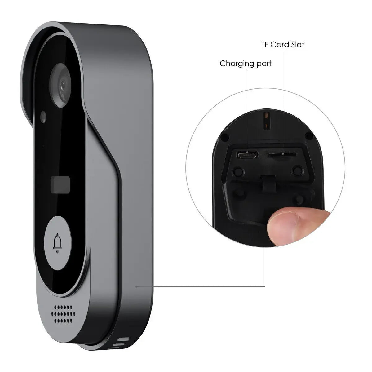 Tuya Smart Video Doorbell Camera – WiFi HD Security